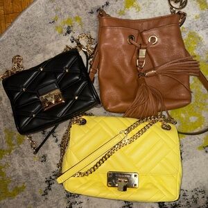Michael Kors Purse BUNDLE (3)
